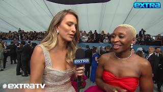 Cynthia Erivo Talks Diversity in Hollywood ‘Something Needs to Happen’ [upl. by Eyde]