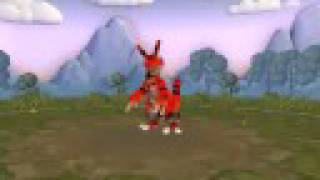 Spore Creature Creator Video  Guilmon [upl. by Sille65]