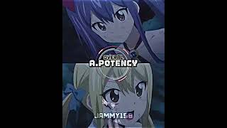 Wendy VS Lucy 100 Year Quest viral anime shorts fyp trending fairytail [upl. by Ynottirb]