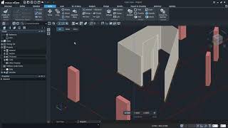 midas nGen Tutorial Irregular Reinforced Concrete BuildingModeling 03 Walls amp Openings [upl. by Lalise]