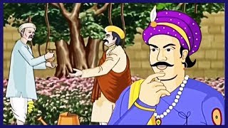 Akbar and Birbal Stories Collection in Hindi  Hindi Animated Story [upl. by Hallsy]