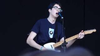 Car Seat Headrest  quotVincentquotquotParanoid Androidquot Radiohead cover  Primavera Sound 2016 Barcelona [upl. by Origra]