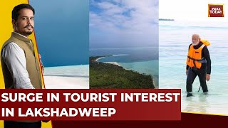 5ive Live With Shiv Aroor Maldives Faces Massive Tourist Backlash  Lakshadweep Vs Maldives Row [upl. by Carilyn240]