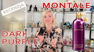 RECENZJA Montale Dark Purple Perfumy niszowe AROMA [upl. by Irolav]