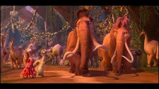 Ice Age 5  wedding dance  after credits scene [upl. by Ridan936]