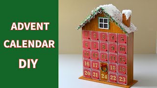 ADVENT CALENDAR DIY  Christmas Decoration [upl. by Sada]