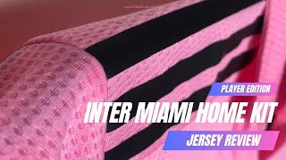 Inter Miami Home Kit Player Edition 2223 Season Review  BlackBud Bangladesh [upl. by Aivatco]