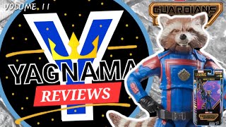 Marvel Legends GOTG Volume 3 Rocket Review [upl. by Alek945]