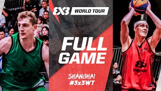 Princeton 🇺🇸 vs Chongming 🇨🇳  Full Pool Game  FIBA 3x3 World Tour Shanghai 2024 [upl. by Robby822]