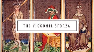 THE VISCONTISFORZA  The Original Tarot Deck [upl. by Valli]