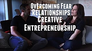 Danielle Laporte on Creative Entrepreneurship Relationships and Overcoming Fear [upl. by Nuahsal]