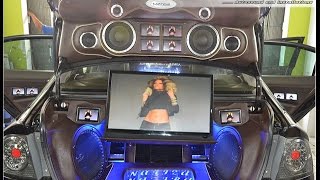 HONDA CIVIC  Audio Mobil Motorized JunctionProduce ESQL VIP AutomotiveEntertainment [upl. by Enelrats]