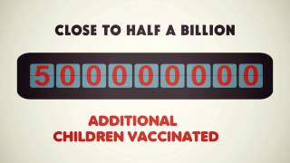 New animation tells Gavi the Vaccine Alliance story [upl. by Eadmund]