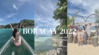 summer vlog Boracay 2022 episode two [upl. by Surtimed784]