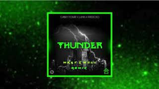 Gabry Ponte LUMX amp Prezioso  Thunder MKAY × M4LL Remix  INSTRUMENTAL BOUNCE [upl. by Niemad]