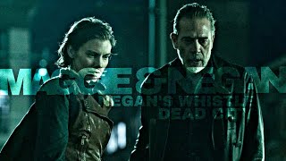 Maggie amp Negan  Negans Whistle  4K edit  The Walking Dead Dead City [upl. by Battista]