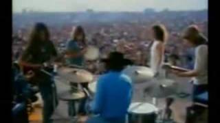 Jefferson Airplane Somebody to love  White rabbit live at Woodstock [upl. by Rosenkranz]