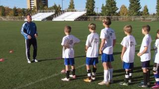 Soccer Training  Warm Up Drills 1 [upl. by Allveta]