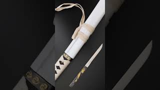 Musha Zetsurin Katana White Saya samuraisword samurai musashi [upl. by Eirotal]