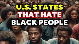 The States Where Black People Face the Most Challenges – Income Housing amp Social Disparities [upl. by Lewie]