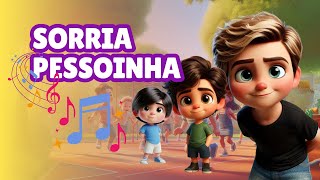 SORRIA PESSOINHA com Libras [upl. by Hnaht]