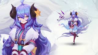 Spirit Blossom Kindred  Spirit Bonds Champion Theme  League of Legends [upl. by Emma346]