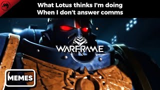 Warframe Memes to watch in the Simulacrum [upl. by Millda]