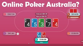 Where To Play Online Poker In Australia  Update ♣️ [upl. by Enirual]