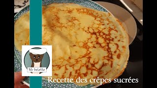 La recette des crêpes [upl. by Lohcin]