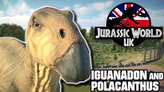 Jurassic World UK Episode 2 Iguanadon amp Polacanthus  Jurassic World Evolution 2 [upl. by Rachelle]