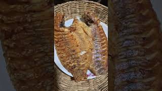 Tamarind sauce with fried Fish dailycookingideas shorts youtubeshorts [upl. by Shakti]