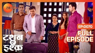 किसने किया है Anita का accident  Tashan E Ishq  Episode 70  Zee TV [upl. by Selestina]