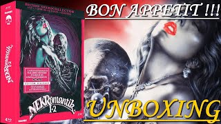 NEKROMANTIK 1 amp 2 COLLECTOR EDITION UNBOXING [upl. by Maher212]