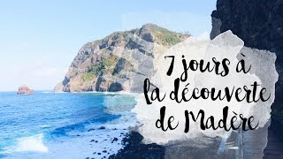 Travel 7 jours sur lîle de Madère 🌍 [upl. by Fernyak]