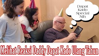 MELIHAT REAKSI SUAMI DAPAT KADO ULTAHDAPAT KADO SPECIAL NIH🎁🎂🎉 [upl. by Rabkin]