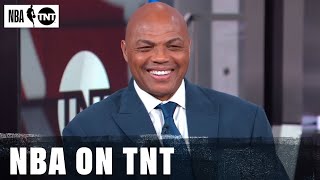 The Chuckster Is Finally On Social Media 🤯  NBA on TNT [upl. by Dnomayd934]