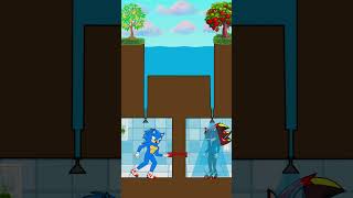 Sonic amp Amy A Heartfelt Love Story story cartoon funny [upl. by Holey]