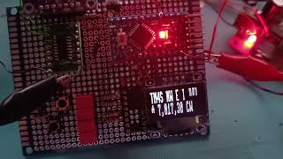 SDR receiver with Arduino and Si5351first test [upl. by Ecinreb]