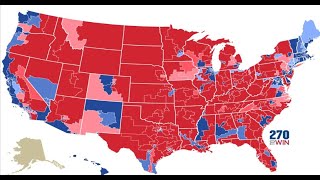 2024 US HOUSE ELECTION PREDICTION August Edition [upl. by Oluas]