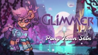 ⚔️  Glimmer Pony Town Skin  SheRa and the Princesses of Power [upl. by Fiora]