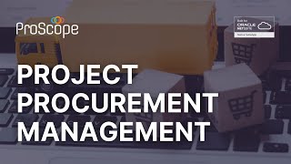 Managing Project Procurement with ProScope for NetSuite  ERP for Complex Project Management [upl. by Tacita]