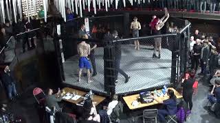 Jimmy Durkin vs James Harrison MMA Contest 05022022  Fusion Liverpool England BDC BOXING [upl. by Nawtna]