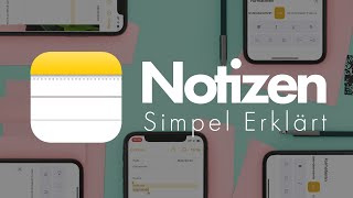 Apple Notizen App So nutzt Du das volle Potential App Tutorial [upl. by Melodee]