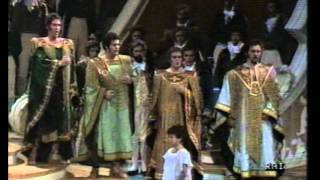 Rossini Ermione Caballe Horne Merritt Blake Morino G Kuhn Pesaro 1987 [upl. by Ritch]