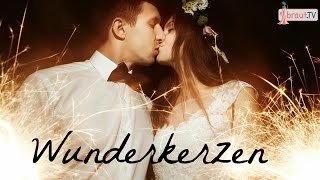 Wunderkerzen amp Knicklichter zur Hochzeit  Kostenlose Vorlagen  brautTV [upl. by Chalmer49]