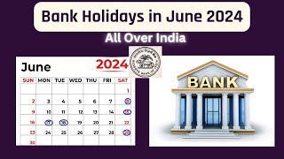 Bank Holidays in June 2024 bankholidayinjun2024 2024bankholidays advayainfo [upl. by Emearg]