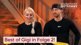 Best Of Unterhaltsame Szenen Von Gigi in Folge 2 😅  Prominent getrennt [upl. by Lexa589]