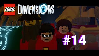 THE TRI LEGO DIMENSIONS LETS PLAY PART 14 [upl. by Rekab]