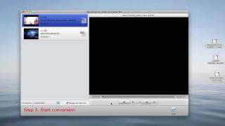 Convert VOB to MP4 and Convert MP4 to VOB on Mac OS X Lion [upl. by Gladys]