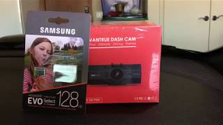 Vantrue N2 Pro Dash Cam Unboxing and Install [upl. by Chirlin]